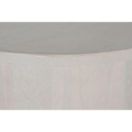 Consola Home ESPRIT Blanco 136 x 40 x 76 cm