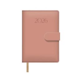 Dohe Agenda Pretty 2026 Día Página Polipiel Rosa 125x180 mm Cierre Magnético Precio: 17.95000031. SKU: B17S9MW5X7
