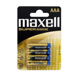 Maxell Lr-3 AAA 4DB Pilas Alcalinas Super Precio: 3.50000002. SKU: B1HY38ERFS