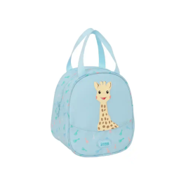 Portameriendas Térmico Sophie la Girafe Azul 19 x 22 x 14 cm Precio: 15.79000027. SKU: B1A8N8VRY3