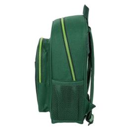 Mochila Escolar Real Betis Balompié Verde 28 x 34 x 10 cm