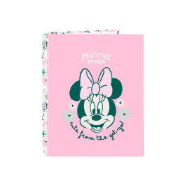 Safta Carpeta de Anillas Folio 4/25mm Minnie Mouse Minty Precio: 8.1796. SKU: B122A3ATZA