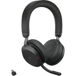 Jabra Evolve2 75 - Auriculares Inalámbricos On-Ear Bluetooth