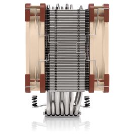 NOCTUA NH-U12A Enfriador de CPU Ventilador 12 cm PWM Compatible Aluminio Cobre