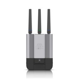 Ubiquiti Mobile Router Industrial LTE Cat 4 WiFi, nano-SIM (4FF), 2x GbE RJ45, Impermeable, Compacto, IoT, Desbloqueado