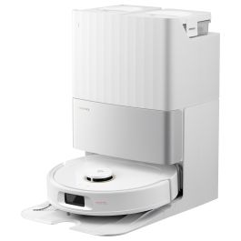 Roborock Qrevo Robot Aspirador y Fregador Inteligente, Multifunción, 7000 Pa, Láser LiDAR, Docking Station, Blanco