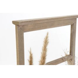 DKD Home Decor Decoracion Pared Boho Natural Rosa MDF 30 x 45 x 5 cm (4 Unidades)