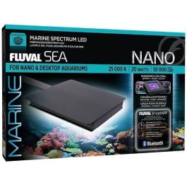 Fluval 14541HAG Lámpara LED para Acuario Marine 3.0 Nano con Bluetooth 20W Precio: 121.49999983. SKU: B13AJL3K7R