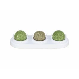 Juguete para gatos Trixie Blanco Verde Pelotas Juguete para gatos Trixie Blanco Verde Pelotas