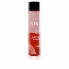 Usu Cosmetics Desmaquillante Labios y Ojos Bifásico 100 ml para Maquillaje Resistente Precio: 14.7899994. SKU: S05102702