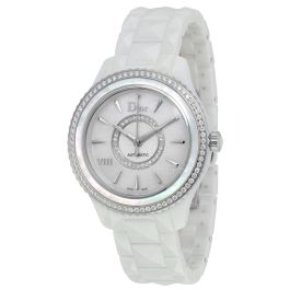 VII, Reloj de cerámica con correa de cuarzo, Blanco, 38 mm, Para mujeres Precio: 9632.50000042. SKU: B15385NBGF
