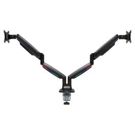 Kensington Brazo para Monitor 2TFT Ajustable en Altura con un Toque para Dos Monitores Montaje Escritorio Negro Precio: 226.89000037. SKU: S55101547