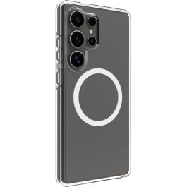 dbramante 1928 ICELAND PRO QI2 Funda para Samsung Galaxy S25 Ultra - Carga Inalámbrica Qi2, Transparente