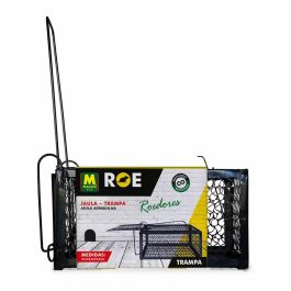 Trampa para roedores Massó ROE 231703 Negro 20 x 10,5 x 10,5 cm Precio: 9.5000004. SKU: B18S85EN2F