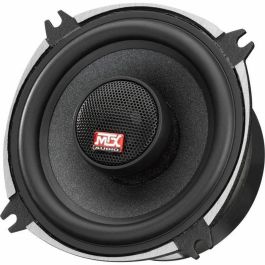 MTX TX640C Altavoces Coaxiales 10cm 2 Vías 70W RMS 4 Ohm Chasis Aluminio Tweeter Neodimio Bobina Domo Seda TSV TIL