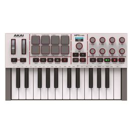 Akaipro MPK Mini Mk4 Controlador MIDI USB 25 Teclas Pads RGB Blanco/Gris Precio: 107.69. SKU: B19K8GDG3B