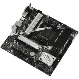 ASRock A520M PRO 4 Placa Base AM4 AMD Ryzen 3000 Series Micro ATX DDR4 hasta 64GB