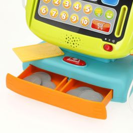 Caja Registradora de Madera con Accesorios Winfun 24 X 23 X 11 CM (2 Unidades)