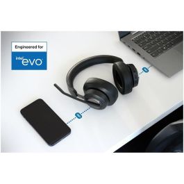 Kensington Headset H3000 PROVC Bluetooth Auriculares Inalámbricos con Micrófono Negro