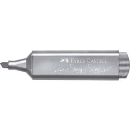 Marcador Fluor Faber-Castell Textliner 1546 Metalico Plata (Set de 10) Precio: 11.49999972. SKU: S8421716