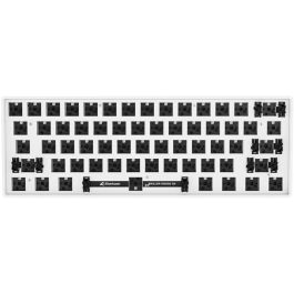 Sharkoon SKILLER SGK50 S4 Teclado Gaming 60% Alámbrico USB LED RGB Blanco ANSI-Layout Precio: 67.50000004. SKU: B16QP7ZW6E