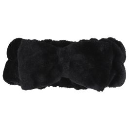 Cosmetic Club Banda De Maquillaje Con Lazo Para Mantener El Rostro Despejado Talla Única