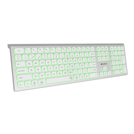 SUBBLIM Teclado Bluetooth/2.4G Master iluminado Ext P/B SUBBLIM Teclado Bluetooth/2.4G Master iluminado Ext P/B