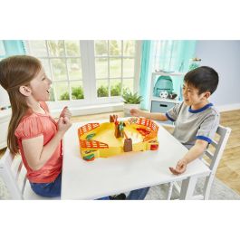 Epoch Estadio Fire Mario - Juego de Batalla con Bolas de Fuego para Derrotar a Bowser