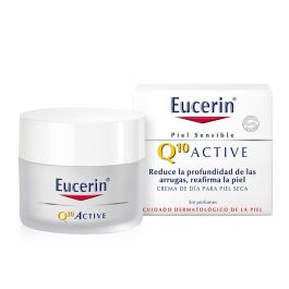 Crema Antiarrugas de Día Q10 Active Eucerin 50 ml