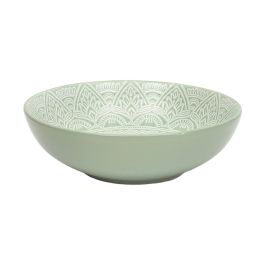 Plato Hondo Verde Sahar Home Deco Factory diámetro 18,5 Precio: 4.58999948. SKU: B1487GJCNT