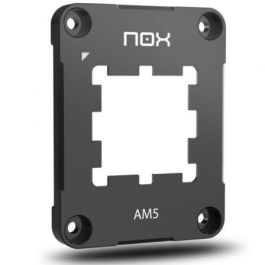 Base de Refrigeración para Portátil Nox-Xtreme NXHUMMERSHIELDAMD Negro