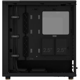 Fractal Design FD-C-NOR1C-02 Caja PC North Negra Carbon Cristal Templado