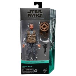 HASBRO Figura Star Wars The Black Series Bodhi Rook Rogue One 15cm Articulada con Accesorios Precio: 12.68999963. SKU: B19NYJKCZA