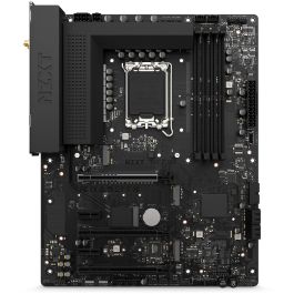 NZXT N7 Z790 Intel Z790 LGA 1700 DDR5 ATX Placa Base Negro