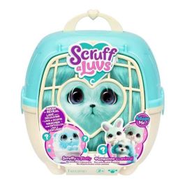 Moose 30327 Scruff-a-Luvs Azul - Rescata Perrito, Conejito o Gatito de Peluche Suave - Juguete Interactivo para Niños +2 Años Precio: 28.58999979. SKU: B1CTG38CHC
