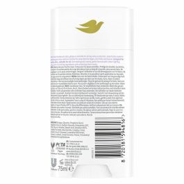 Dove Desodorante en Barra Corporal Unisex Lavanda & Camomila 75ml – Sin Aluminio y Dermatológicamente Probado