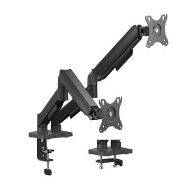 AISENS - SOPORTE DE MESA ECO CONTRAPESO GIRATORIO E INCLINABLE PARA MONITOR/TV 9KG (3 PIVOTES, 2 BRAZOS) DE 17-32, NEGRO Precio: 32.88999978. SKU: B16HN22WVA