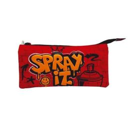 Toybags Estuche Triple Ranking Grafitti 11 x 23 x 5 cm Precio: 10.36728. SKU: B1DD4PKM9T