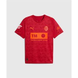 Camiseta de Fútbol de Manga Corta para Niños Puma 948282 05 Rojo (5-6 Años)