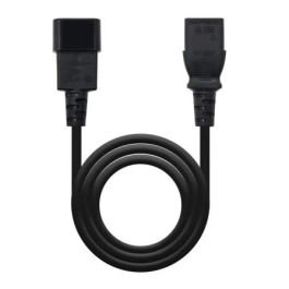 Nano Cable 10.22.0203 Cable de Alimentación IEC C13 Hembra a IEC C14 Macho, 3m, Negro Precio: 7.49999987. SKU: S0225149