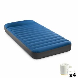 Colchón Hinchable Intex 99 x 22 x 191 cm (4 Unidades) Colchón Hinchable Intex 99 x 22 x 191 cm (4 Unidades) Precio: 212.89000029. SKU: B16VJE7SQ4