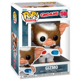 Funko POP Gremlins Gizmo con Gafas 3D - Figura de Vinilo de 9cm en Caja Regalo con Ventana