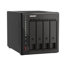 Qnap TS-453E Servidor NAS de 4 Bahías, 8GB RAM, Intel Celeron J6412 Quad-Core, Doble 2.5GbE, 2x M.2 NVMe, 2x HDMI Qnap TS-453E Servidor NAS de 4 Bahías, 8GB RAM, Intel Celeron J6412 Quad-Core, Doble 2.5GbE, 2x M.2 NVMe, 2x HDMI