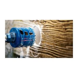 Bosch EXPERT ToughMaterial Sierras de Corona, 76mm, para Taladro, Adecuado para Acero Inoxidable, Ladrillo, Azulejo, Madera y Plástico (2608900436)