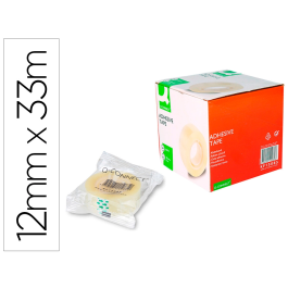 Q-connect Cinta Adhesiva Transparente 33 mt x 12 mm Encelofanada para Embalar Precio: 11.49999972. SKU: B14VFS2TDH