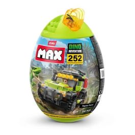Set de construcción - ZURU - Dino Adventure Raptor Force - 252 piezas - Camión incluido - Instrucciones sencillas Precio: 29.58999945. SKU: B1GL8EK2N6