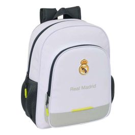 Safta Mochila Junior Adaptable a Carro Real Madrid Equipación 2025/2026 32x38x12 cm Ideal para +3 Años Precio: 35.16744. SKU: B1D6B79XWA