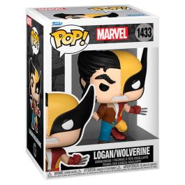FUNKO Figura POP! Marvel: Logan/Wolverine - Vinilo de 9cm en caja regalo Precio: 15.49999957. SKU: B15A3AL96Z