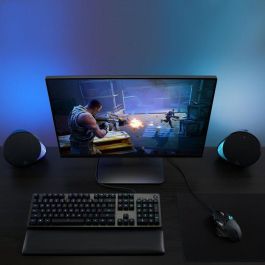 Logitech 910-005470 Ratón Gaming G502 Hero 25600 DPI RGB LIGHTSYNC, 11 Botones Programables, Peso Ajustable y Negro Logitech 910-005470 Ratón Gaming G502 Hero 25600 DPI RGB LIGHTSYNC, 11 Botones Programables, Peso Ajustable y Negro