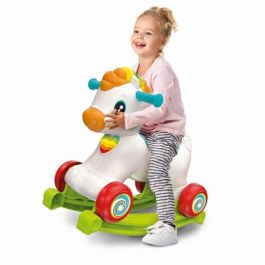 Clementoni CLE52782 Caballito de Juguete con Ruedas, Melena Interactiva y Botones, Ideal para Niños a partir de 1 Año Clementoni CLE52782 Caballito de Juguete con Ruedas, Melena Interactiva y Botones, Ideal para Niños a partir de 1 Año